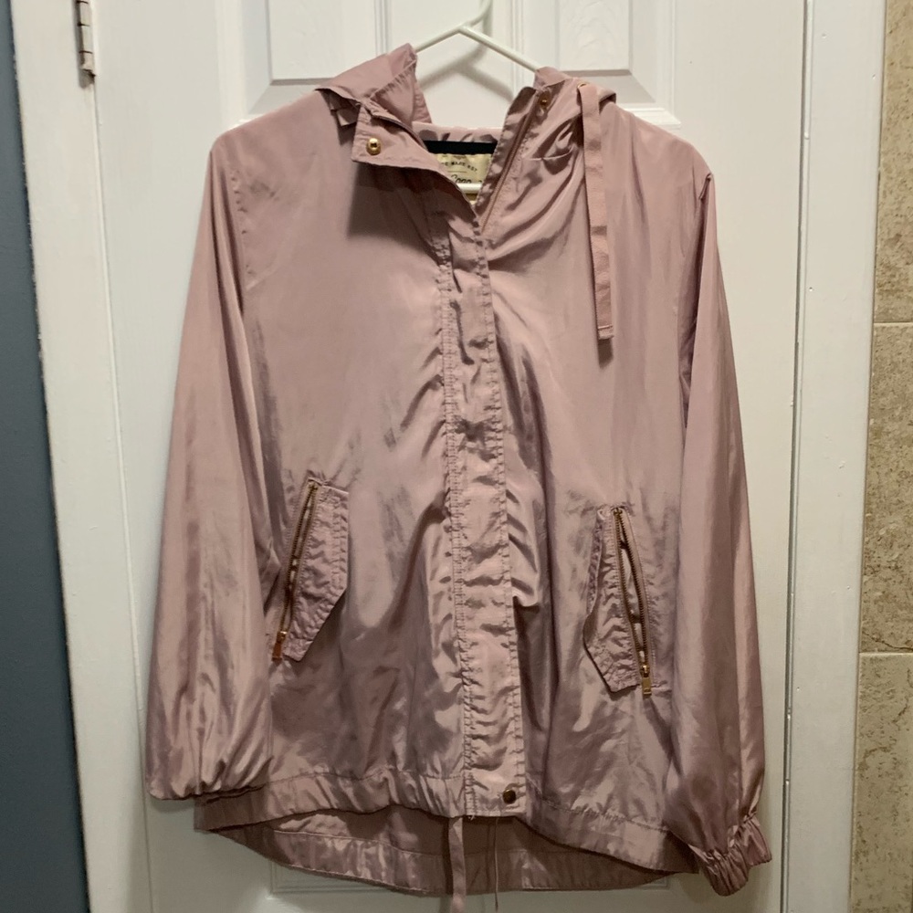Pink Windbreaker